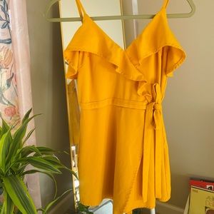Small Yellow Romper